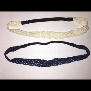 2 Beautiful decorative headbands